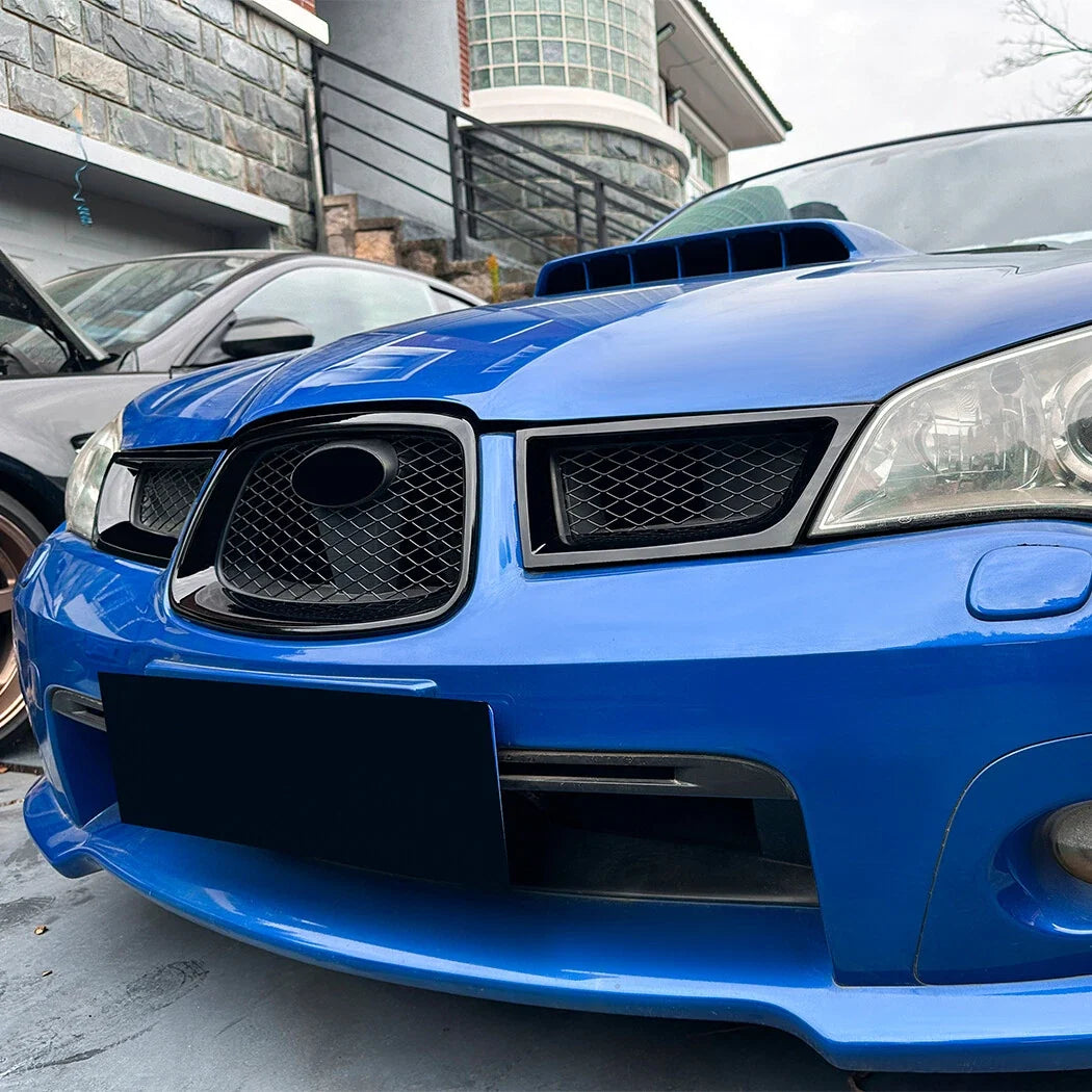 Bumper Grille Frame Cover for Subaru Impreza WRX STI MK6 (2006–2007)