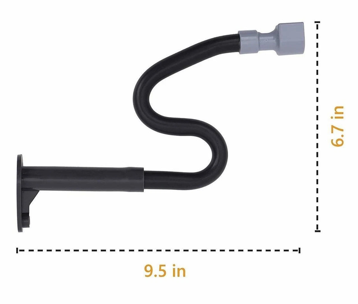 Drain Tube for Whirlpool Refrigerator (W10619951, W10309238)
