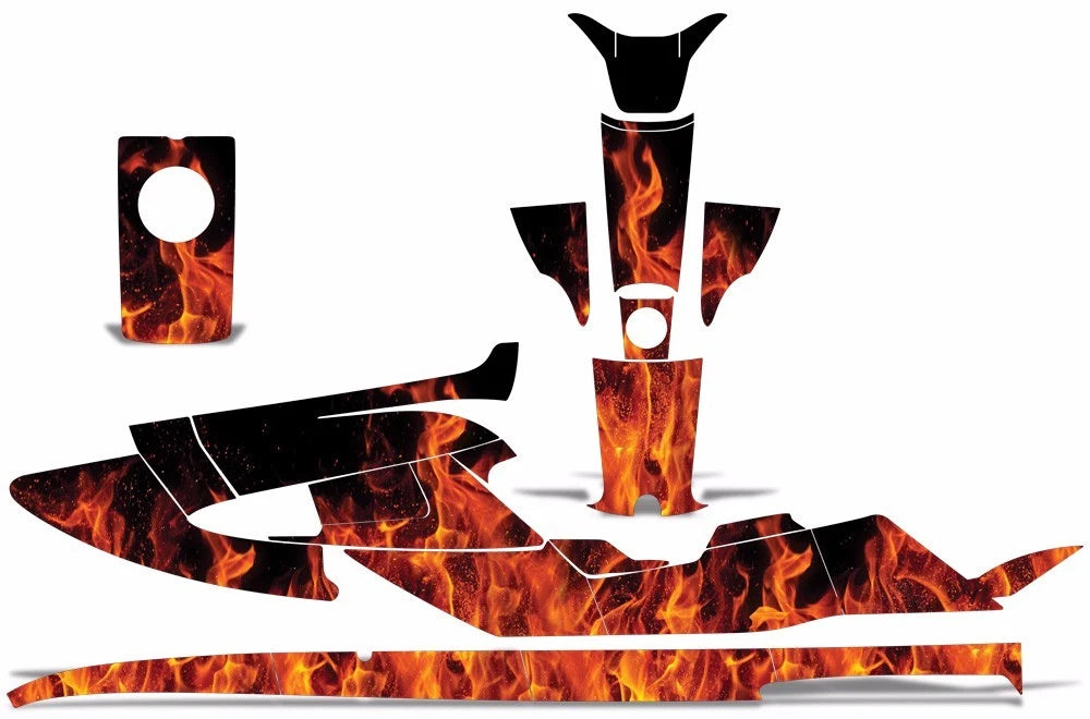 Graphic Stickers Decals for Yamaha Wave Raider (1994–1996)