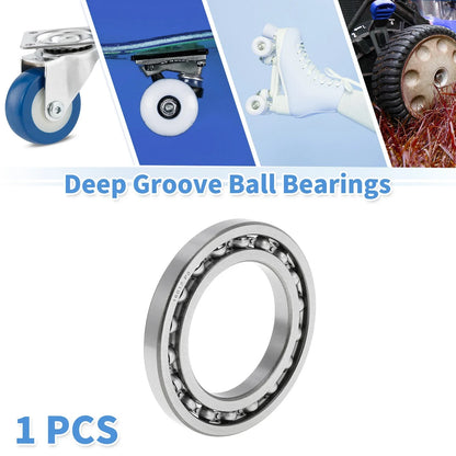 Deep Groove Ball Bearing 60x95x11mm for Scooter Skateboard (P0)