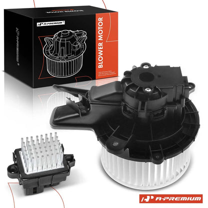Rear HVAC Blower Motor & Resistor Kit for Chevy Tahoe Cadillac Escalade (2007–2014)