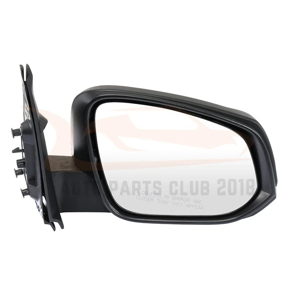 Power Heated Side Mirror for Toyota Tacoma (2016–2018) - Black Textured