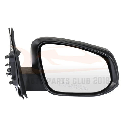 Power Heated Side Mirror for Toyota Tacoma (2016–2018) - Black Textured