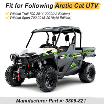 Cam Timing Sensor 3306-821 for Arctic Cat Wildcat Trail 700 (2014–2020)