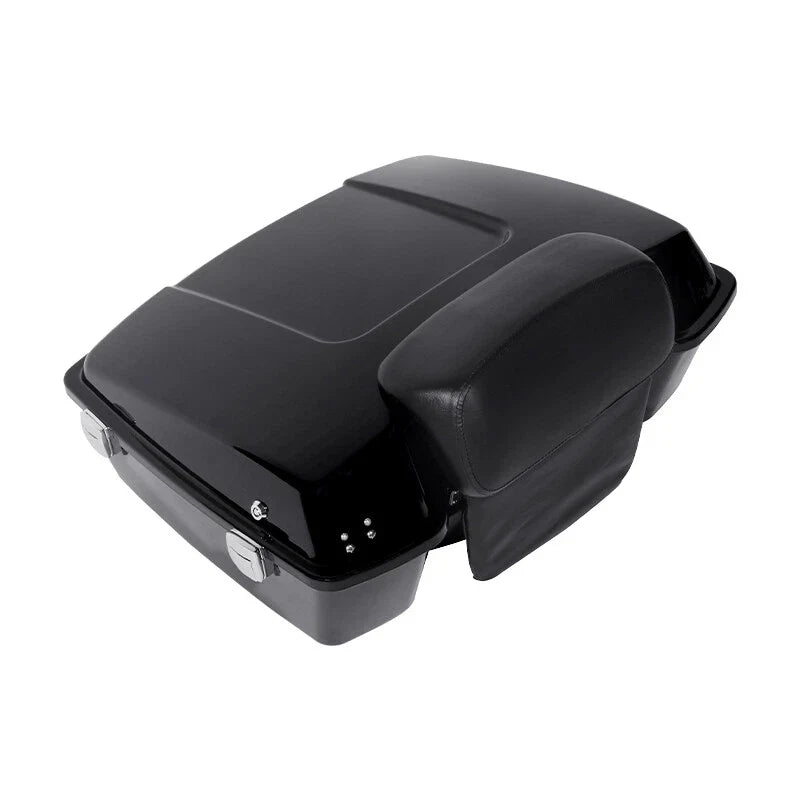 Chopped Trunk Backrest Mount Rack for Harley Touring (2009–2013)