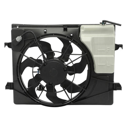 Cooling Fan Assembly for Kia Forte Koup (2010–2013) 17984776, 621497, 622280