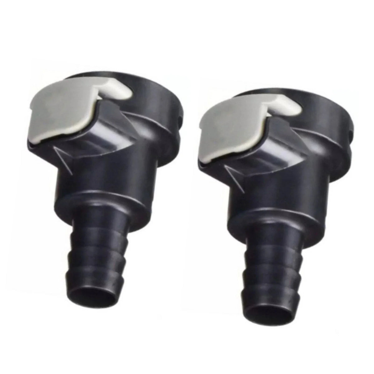 2X Attwood 8838HF6 Universal Sprayless Connector Female Fitting