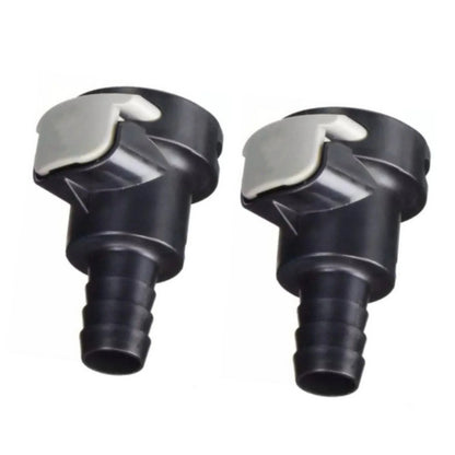 2X Attwood 8838HF6 Universal Sprayless Connector Female Fitting
