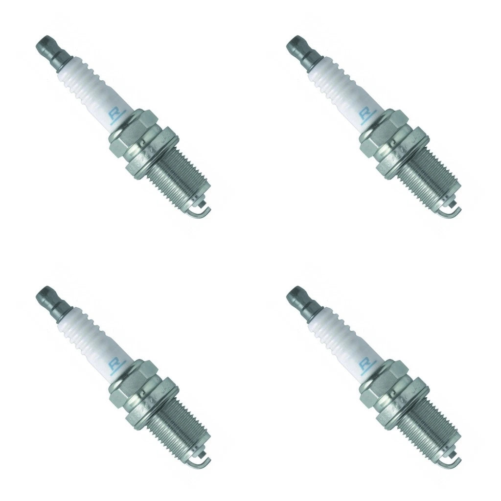 Set of 4 NGK Spark Plugs BKR6ES-11 for Kia Rio (2003–2005) TLX-ngk5553-CL360A105