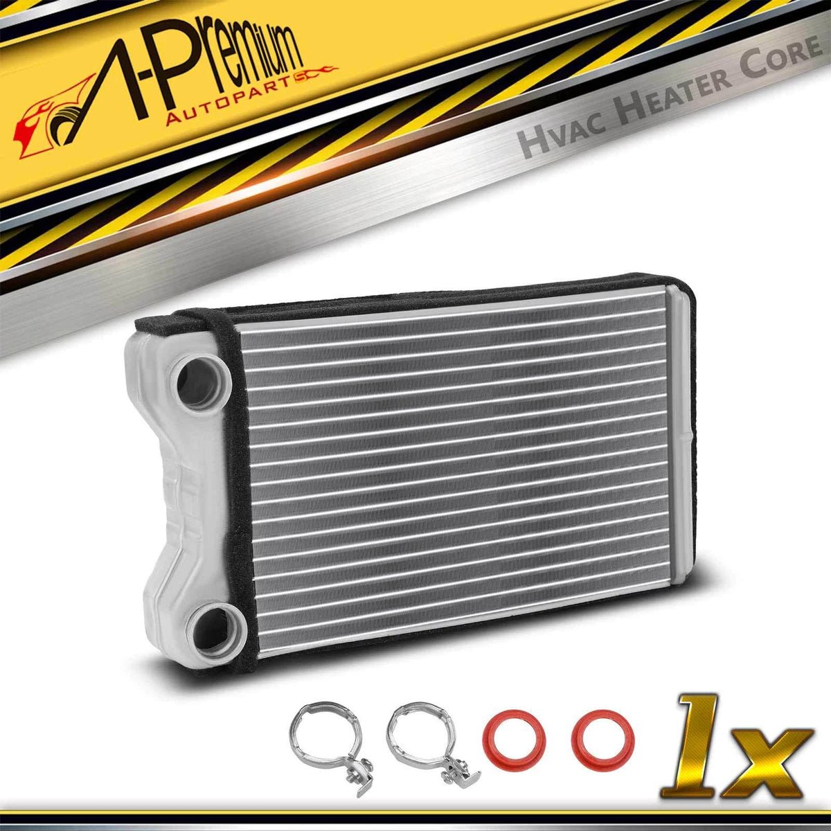 HVAC Heater Core for Audi A4 (2002–2010) 8E1820031, 9010577