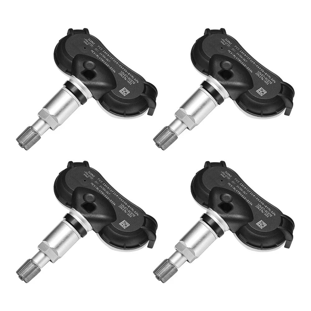 TPMS Tire Pressure Monitoring Sensors for Toyota Sequoia 2014–2015 (4-Pack)