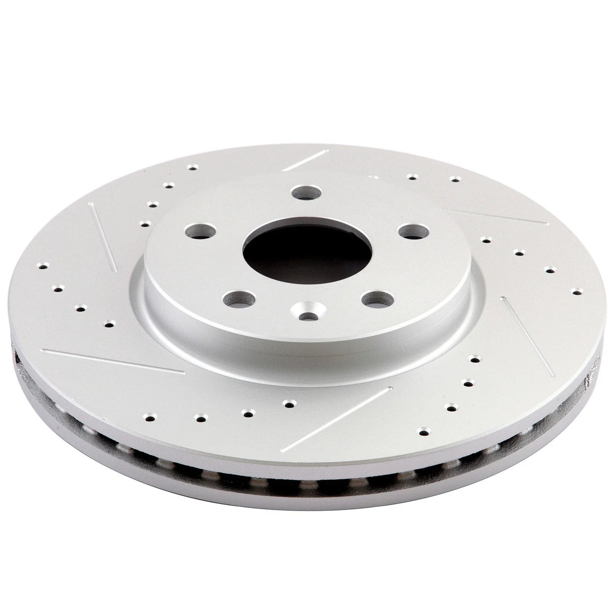 Front Brake Rotors & Ceramic Pads for Chevrolet Sonic (2018–2020)