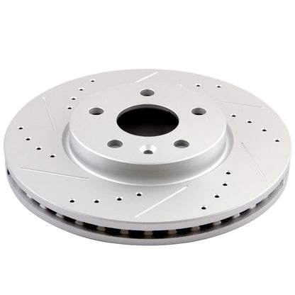 Front Brake Rotors & Ceramic Pads for Chevrolet Sonic (2018–2020)