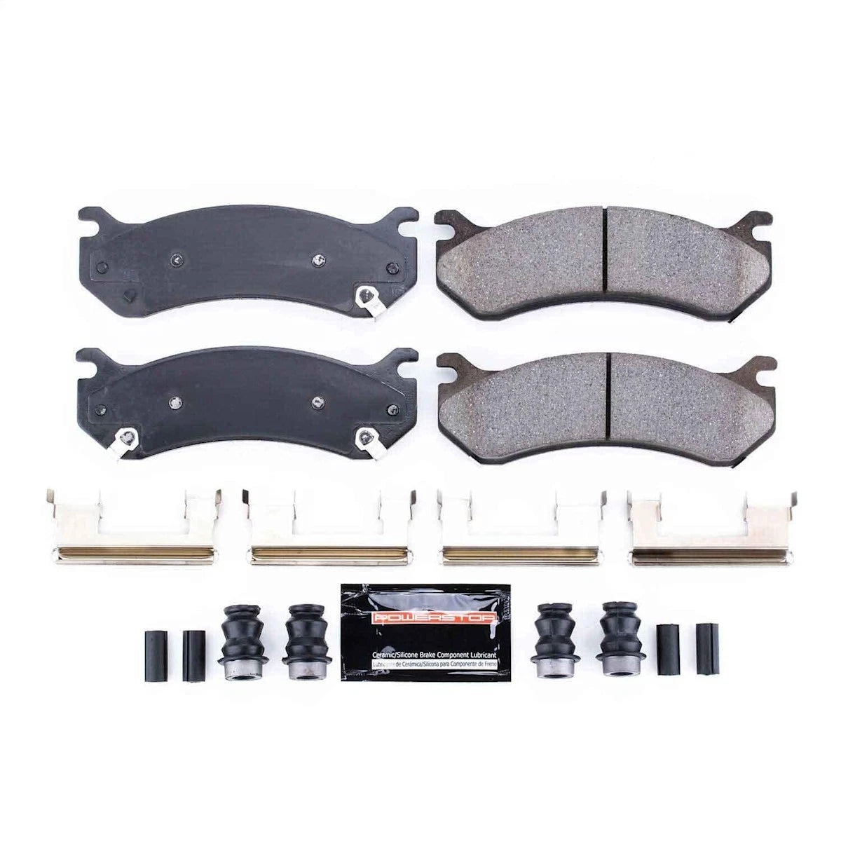 Set of 2 Powerstop Z23-785 Brake Pad Sets for Chevy Suburban (2005–2013)