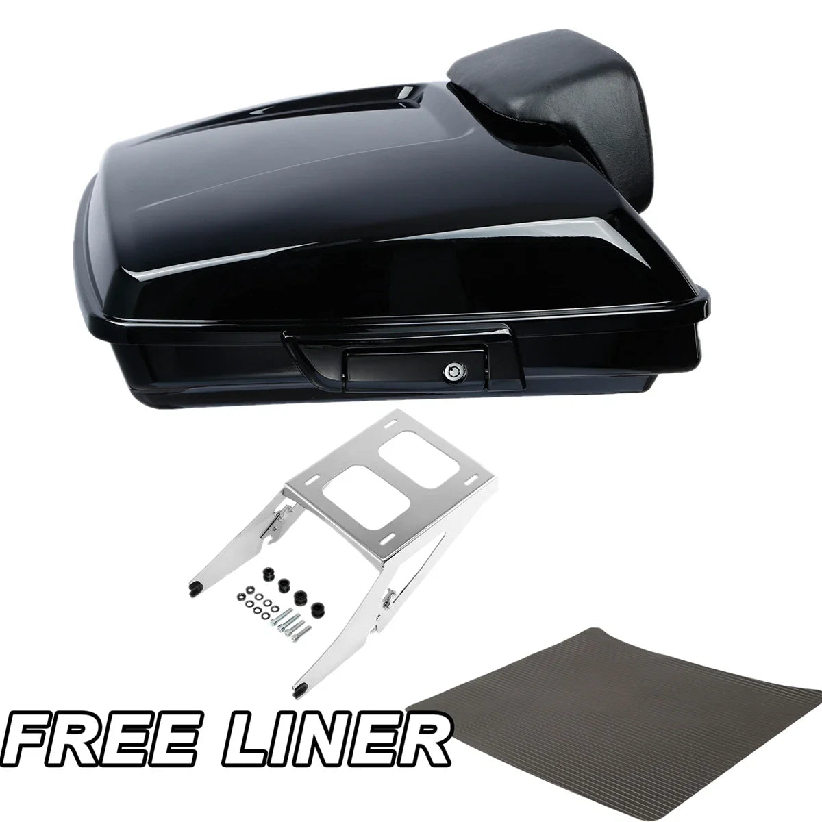 Razor Trunk Pad Mount Rack for Harley Sport Glide FLSB (2018–2025)