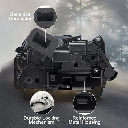 Power Door Lock Actuator for Volkswagen Jetta, Passat, Golf, Beetle, GTI (2006–2010)