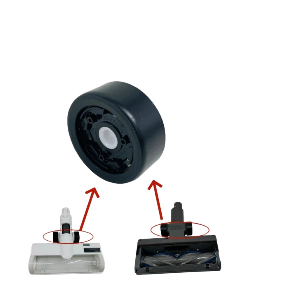 Floor Cleaning Rubber Wheel for Smooth Movement (Universal Fit)