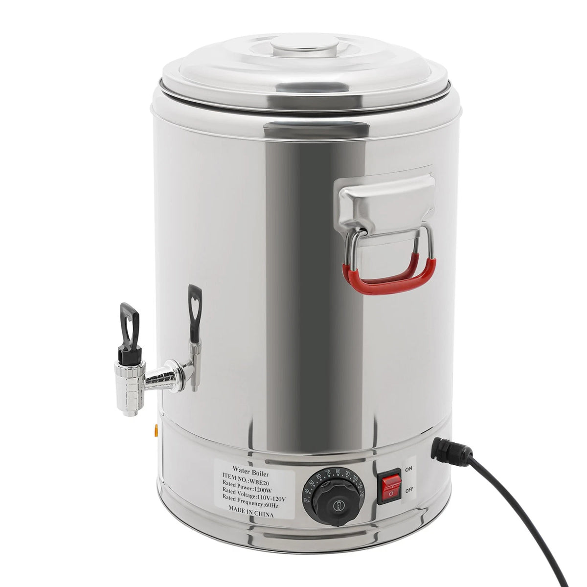 15L Hot Beverage Dispenser for Stainless Steel (1200W)