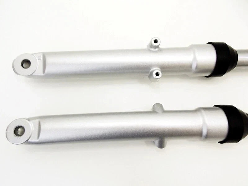 670mm Silver Front Fork Leg Set for Honda CT90 Trail (1966-1979)