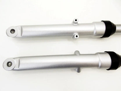 670mm Silver Front Fork Leg Set for Honda CT90 Trail (1966-1979)