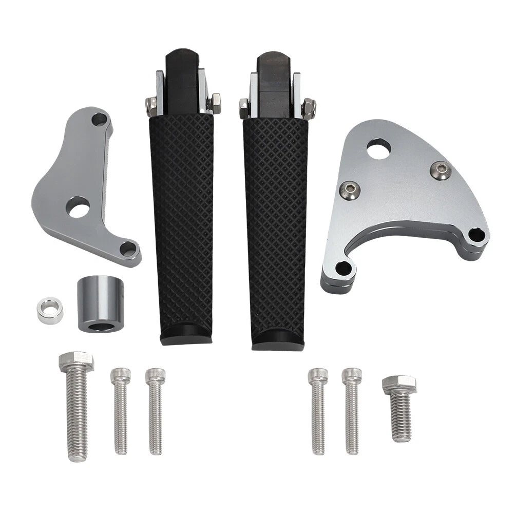 Mounting Plates & Folding Highway Foot Pegs for Yamaha FJR1300 (2001–2023)
