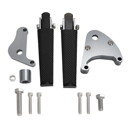 Mounting Plates & Folding Highway Foot Pegs for Yamaha FJR1300 (2001–2023)