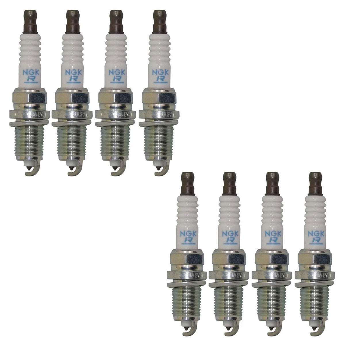 Set of 8 NGK Laser Platinum Spark Plugs for Buick Mercury Pontiac V8 (7740)