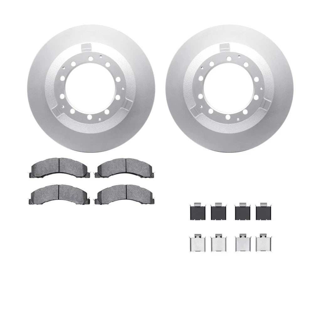 Brake Set for Dodge Ram 1500/Ram 3500 (2008–2010) ALX-PAU-DF-4512-40157-CLA1