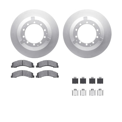 Brake Set for Dodge Ram 1500/Ram 3500 (2008–2010) ALX-PAU-DF-4512-40157-CLA1