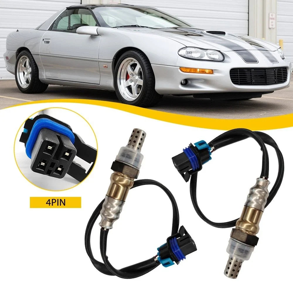 Set of 2 Upstream & Downstream O2 Oxygen Sensors for GMC Savana Express (2003–2023)