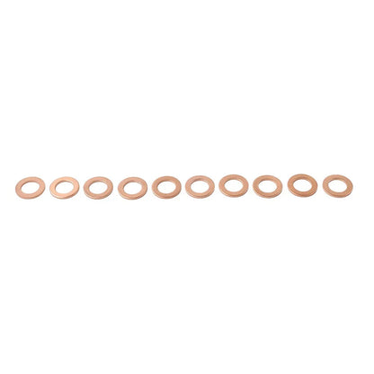 10 x M1 1.5 x 20 Copper Oil Drain Plug Gasket Seal Ring