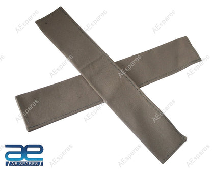 Canvas Tailgate Chain Cover Set of 2 for Jeep Willys CJ2A CJ3A CJ3B CJ5 M38