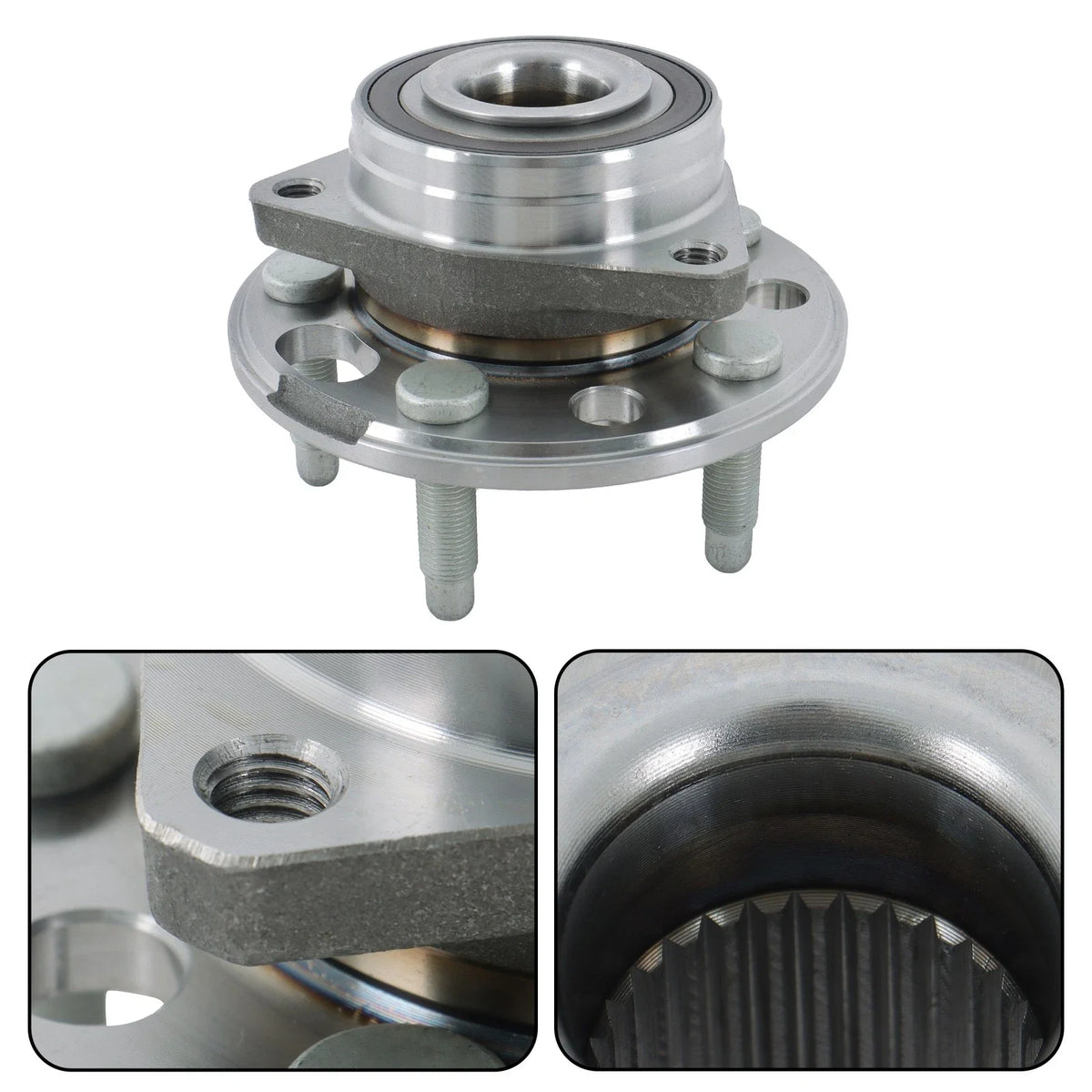 Wheel Bearing and Hubs for Chevy Malibu Equinox Impala GMC