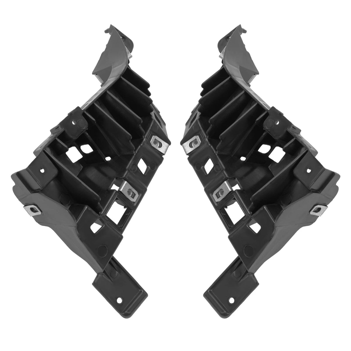2X Bumper Support Brace Mount Bracket for Jeep Cherokee (2014–2018) CON-A000000789, CH1043108, CH1042108