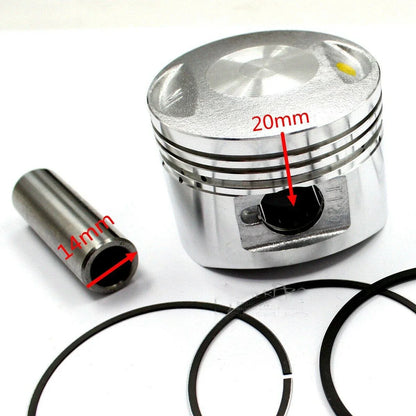 Piston Rings & Head Gasket Kit for CG 250cc Dirt Bike/Quad