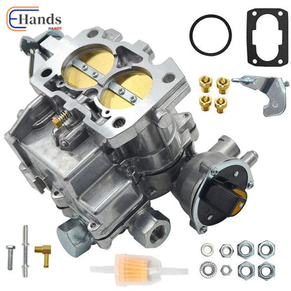 Marine Carburetor with Gasket for 2.5L 3.0L 4CYL Engines (2X)