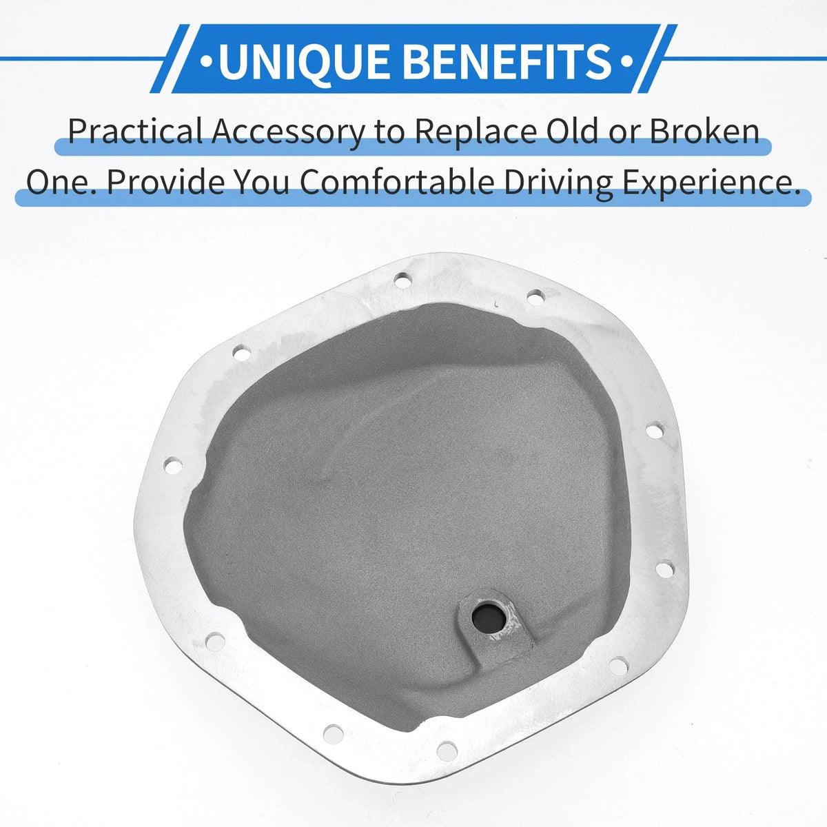 Differential Cover with Gasket Bolts for Chevy GM Ford Dana 44 (1941–2003)