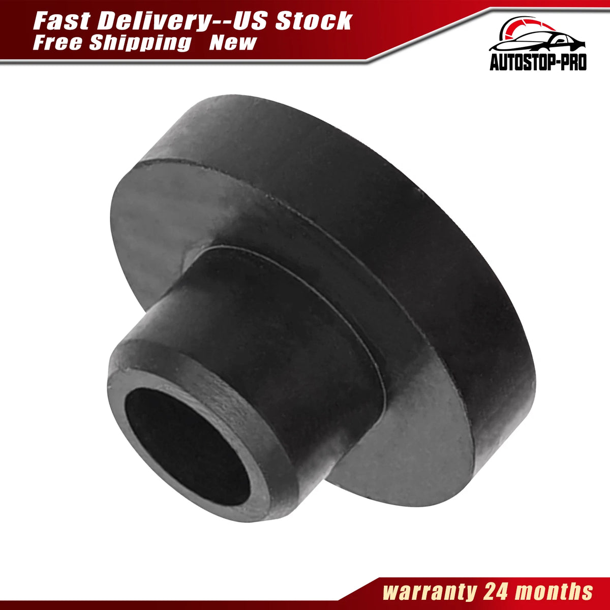 1Pc Black Rubber Grommet for Ski-Doo Sea-Doo Can-Am (707800347, 293720002)