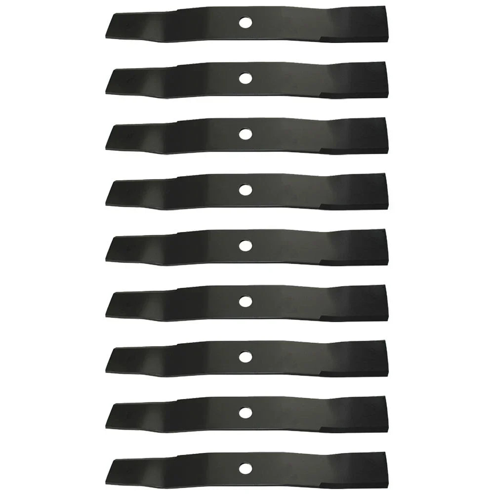 9 Blades for John Deere TCU30316 M136195 (54" 7 Iron Decks)