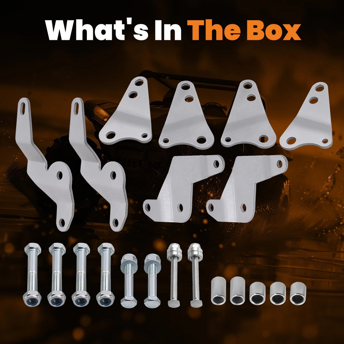 3" Lift Kit for Can-Am Maverick Max 1000R XXC (2014–2018) NZ2DJQ