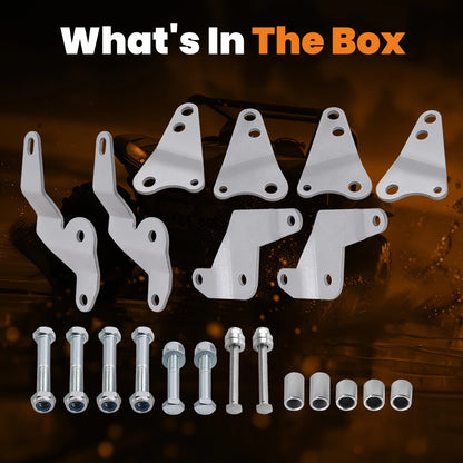3" Lift Kit for Can-Am Maverick Max 1000R XXC (2014–2018) NZ2DJQ