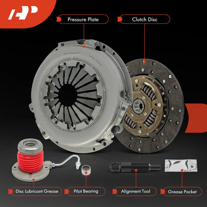 Clutch Kit for Ford Mustang (2005–2010) FMK1028FW, 52542010, K70429-01