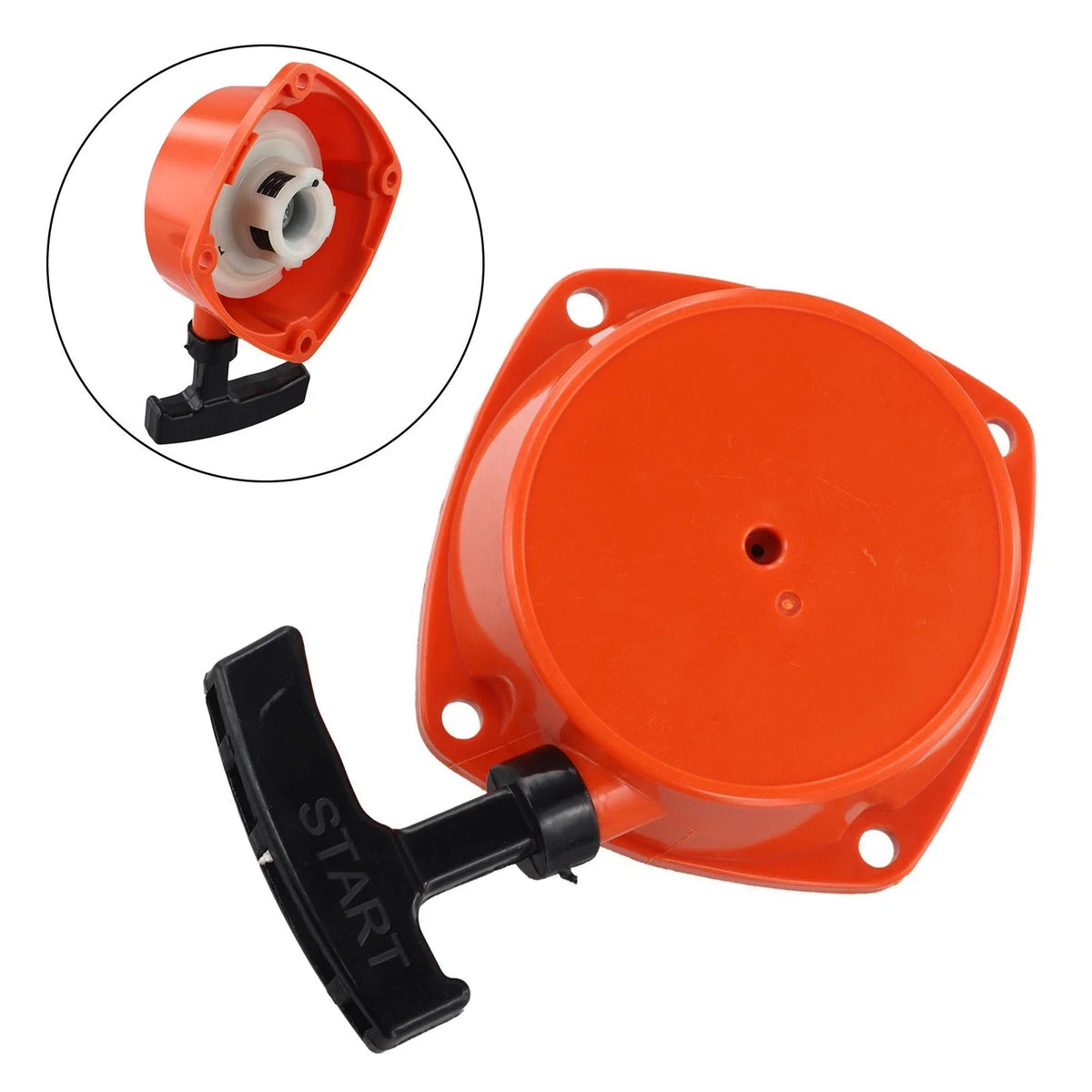 Recoil Starter for Petrol Grass Trimmer G45 (Compatible with H143G)