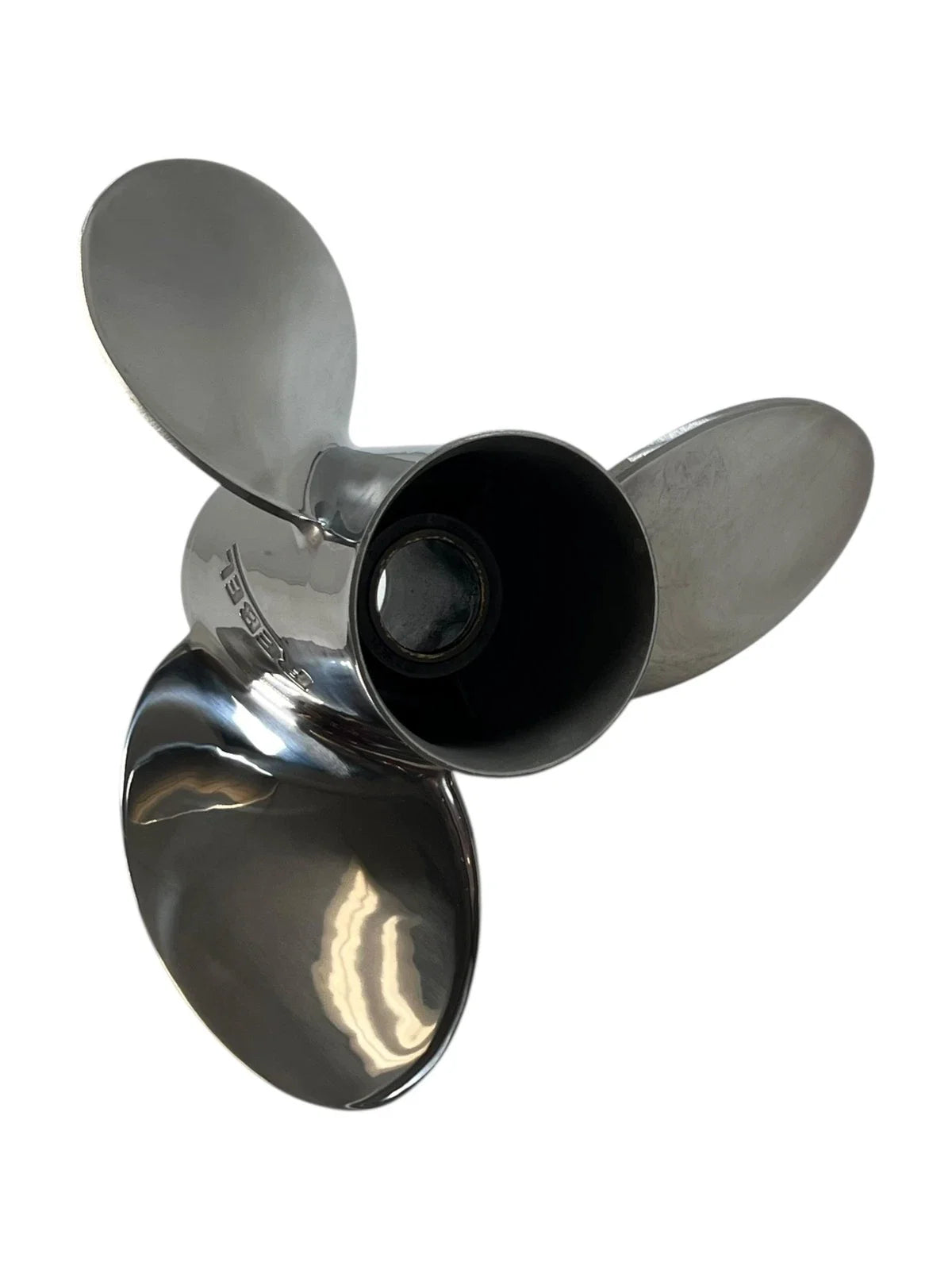 3X Evinrude Johnson 14 7/8 x 22 RH Rebel SS Propeller (No Hub) 763996