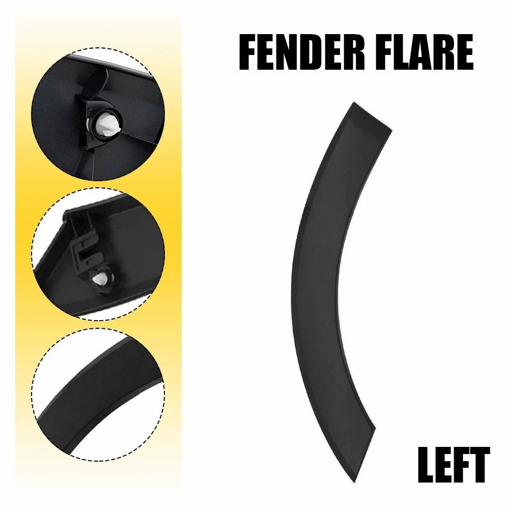 Left Front Fender Flare Trim Molding for Ford Transit 150 250 350 (2015–2019)