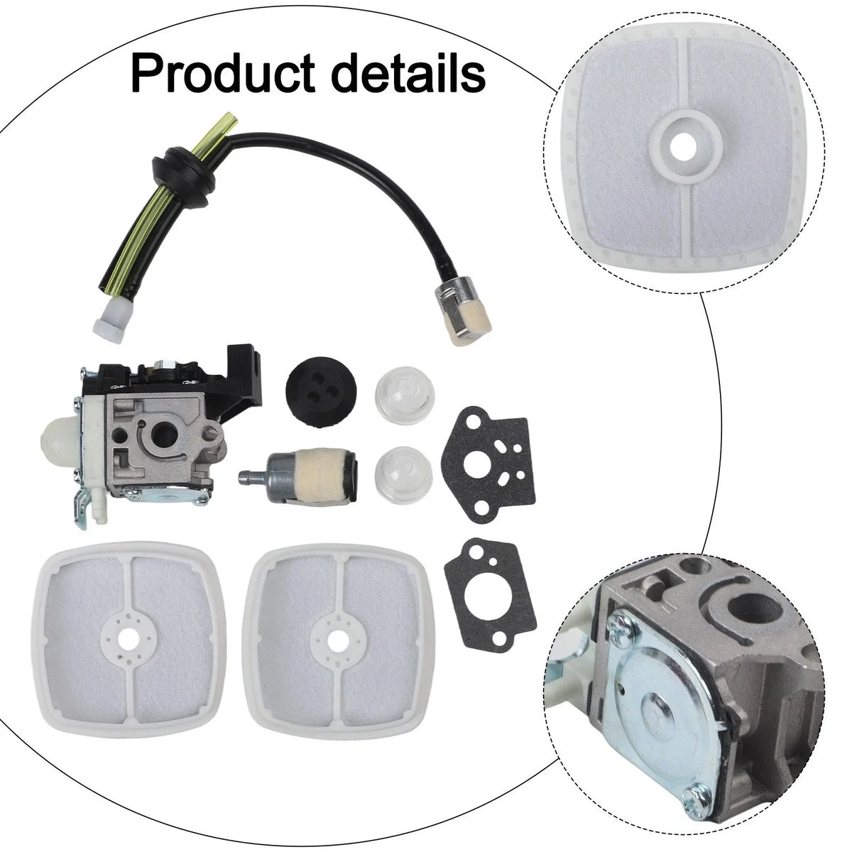 Carburetor Kit for SRM225 GT225