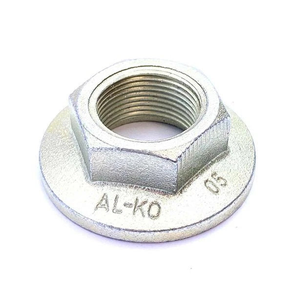 50 x Flange Nut One Shot Lock Nut for Caravan Motorhome (581200)