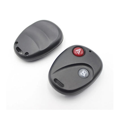 2X RF Remote Controller 315MHz/433MHz for Automotive (DC 12V)
