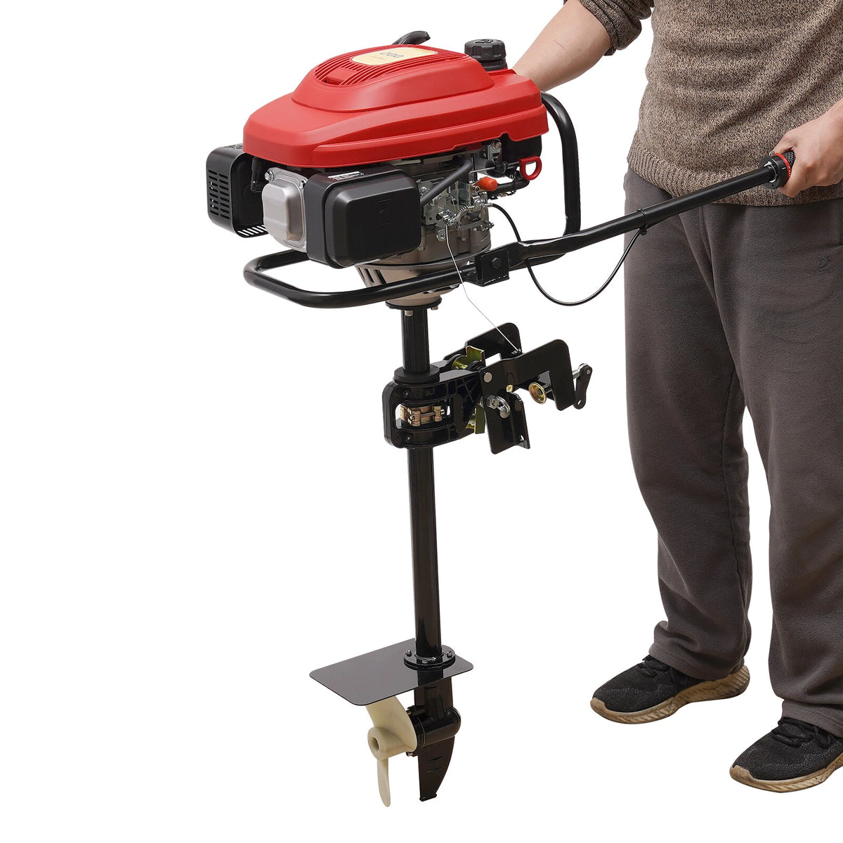 200cc 4 Stroke Outboard Motor for Fishing Boat (No Known Part Numbers)