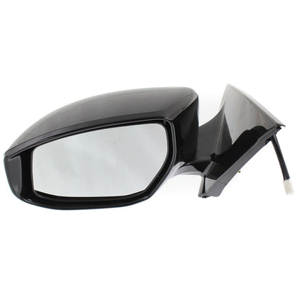 Power Mirror for Nissan Maxima (2016–2018) Driver Side Heated Paintable